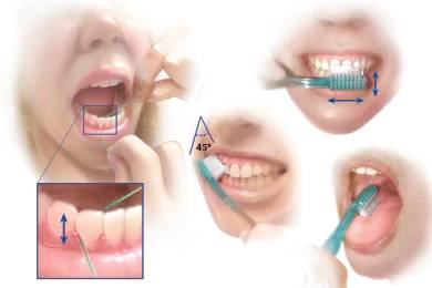 brushing-and-flossing