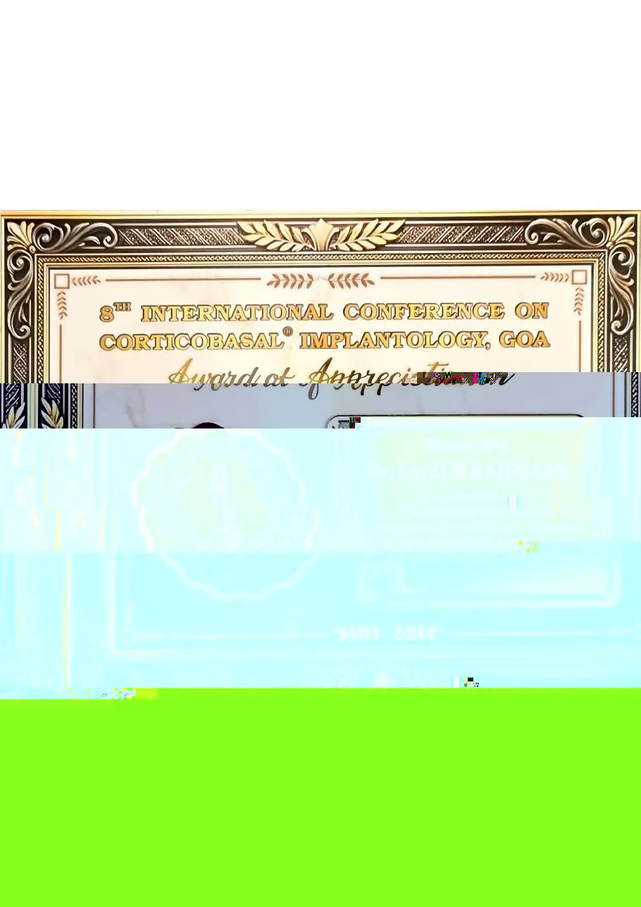 Dental Certifications Chennai