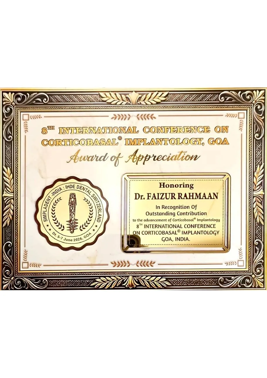 SRM Dental College recognition