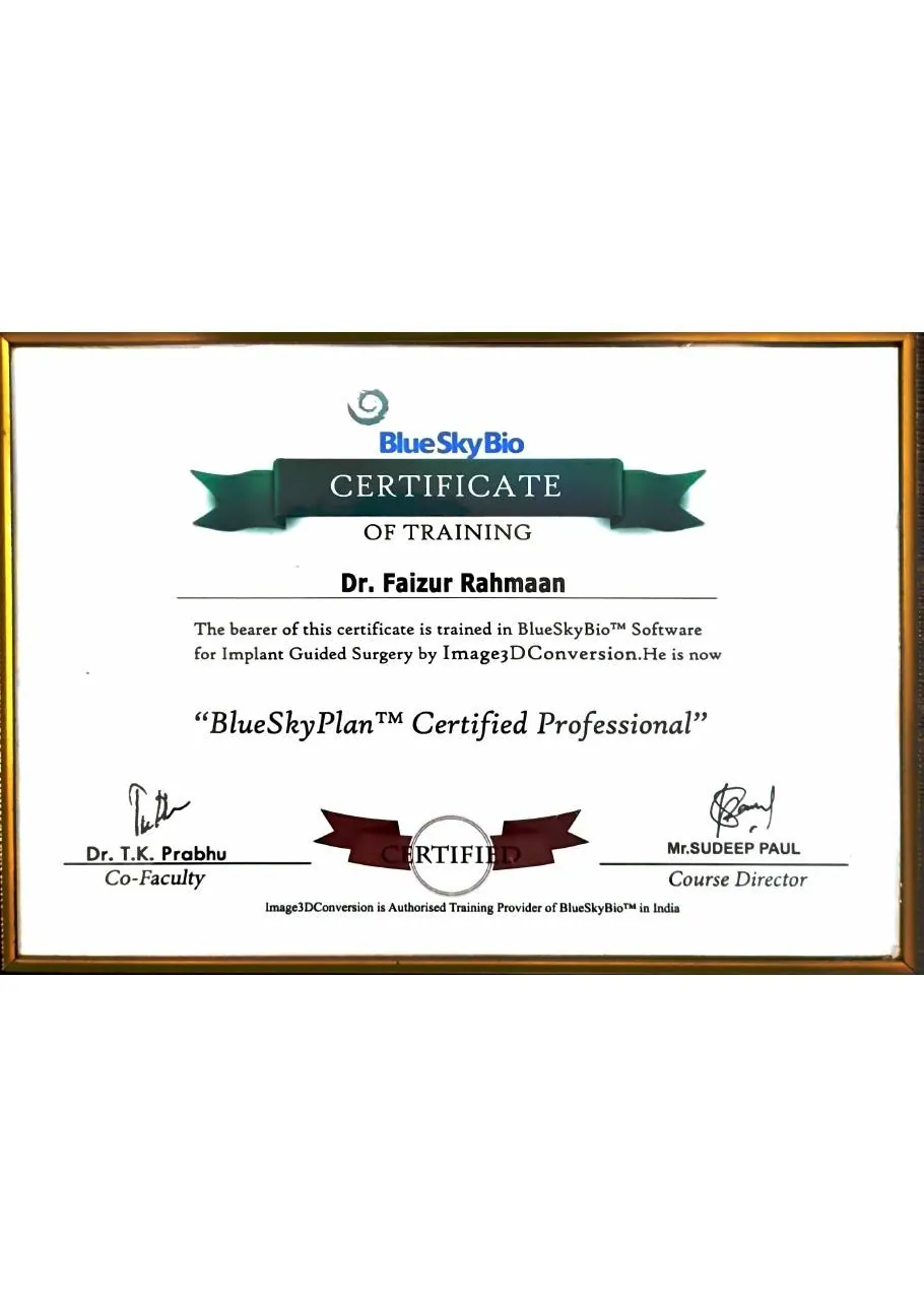 BlueSkyBio Certified Professional