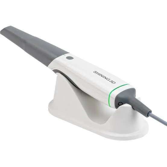 Intraoral 3D scanner used for digital impressions