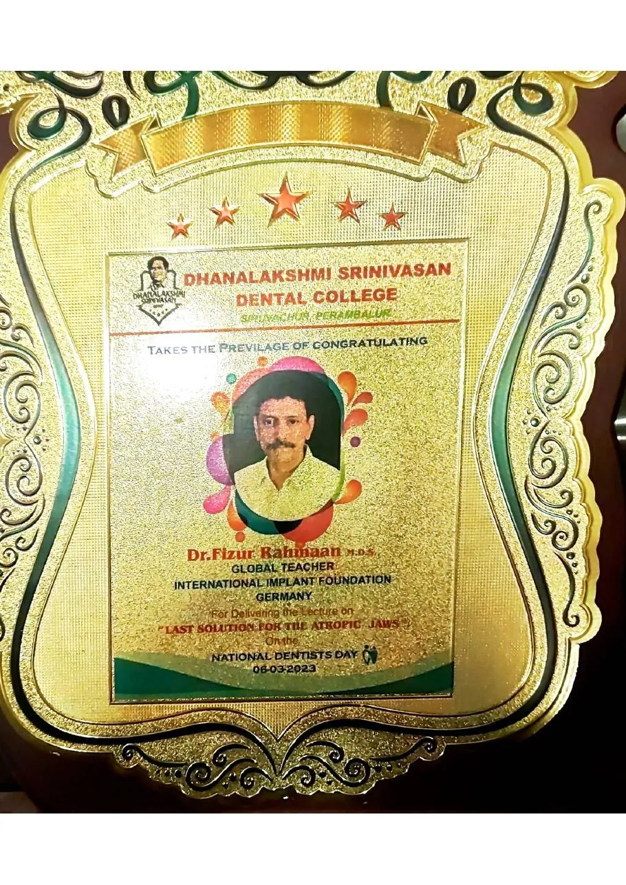 Recognition from Jamia Millia