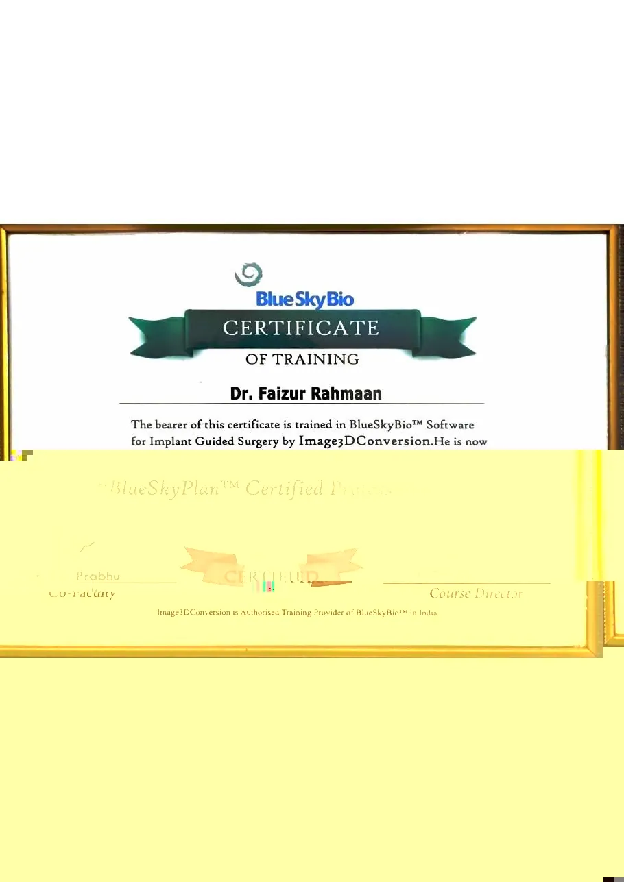 BlueSkyBio Certified Professional