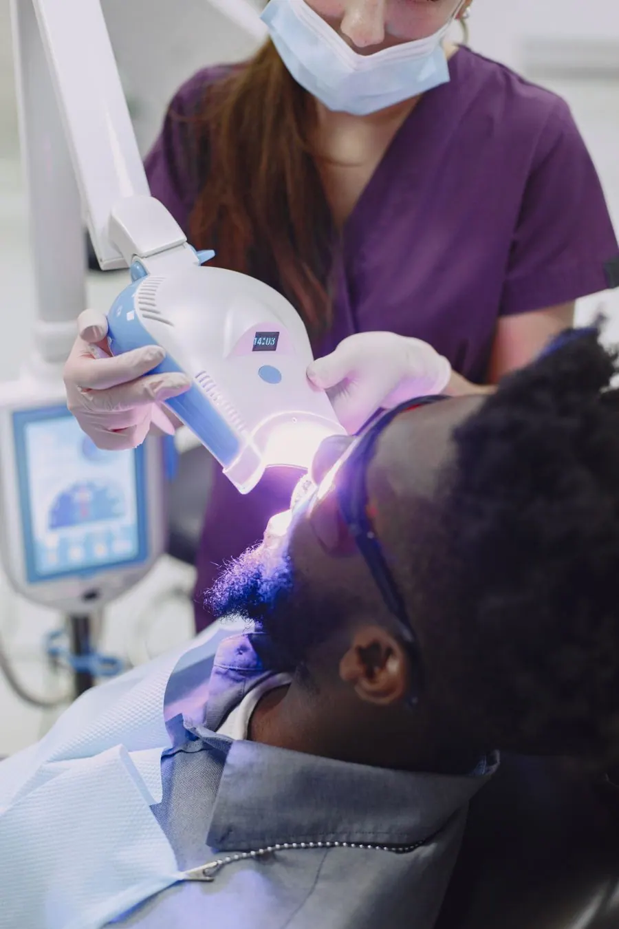 Teeth whitening