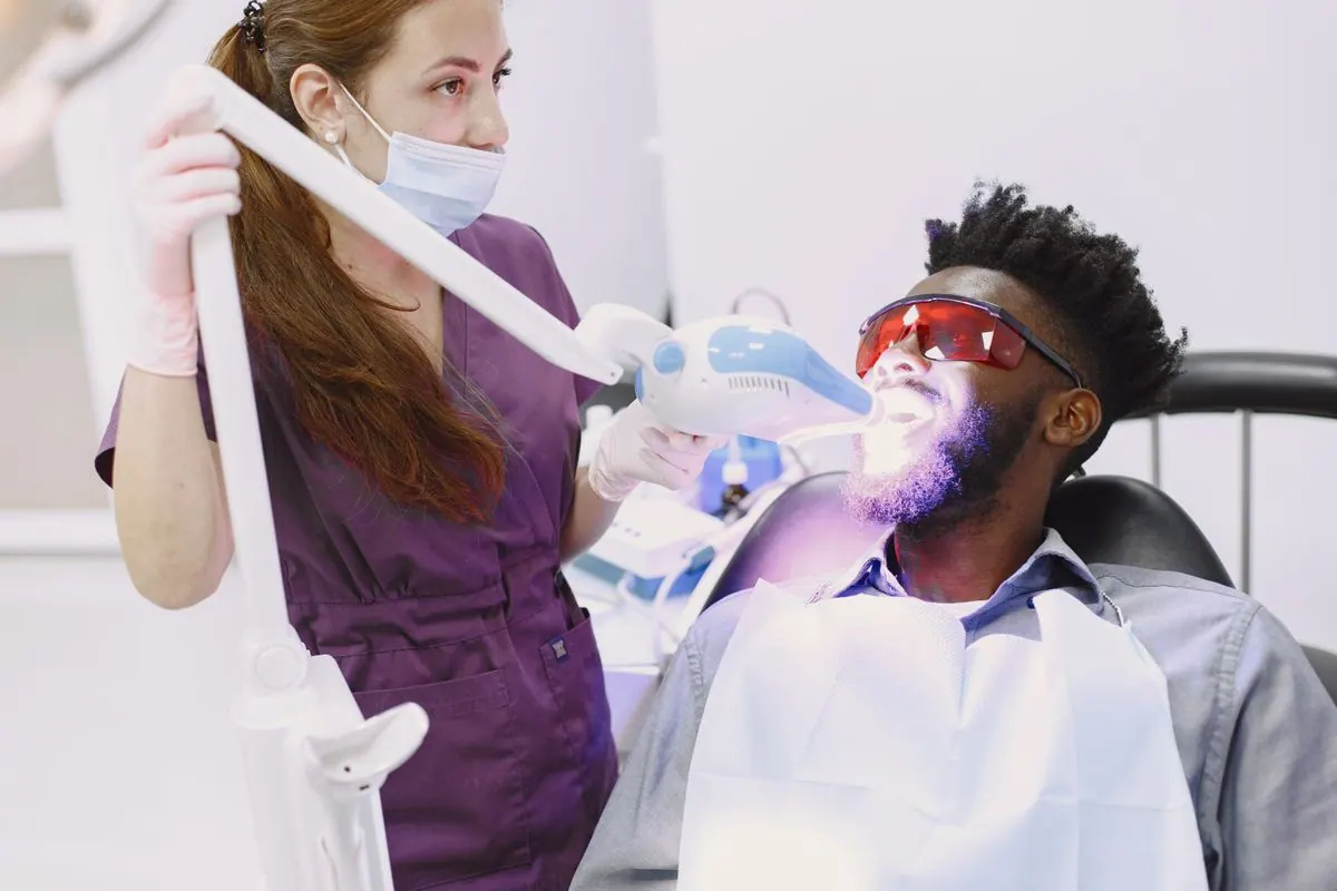 Cosmetic dental treatment