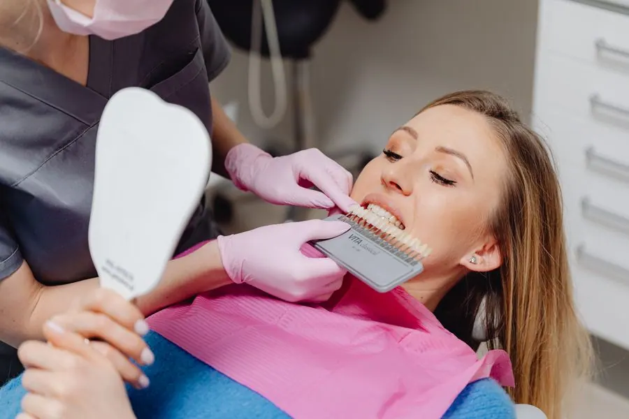 Gum aesthetic correction