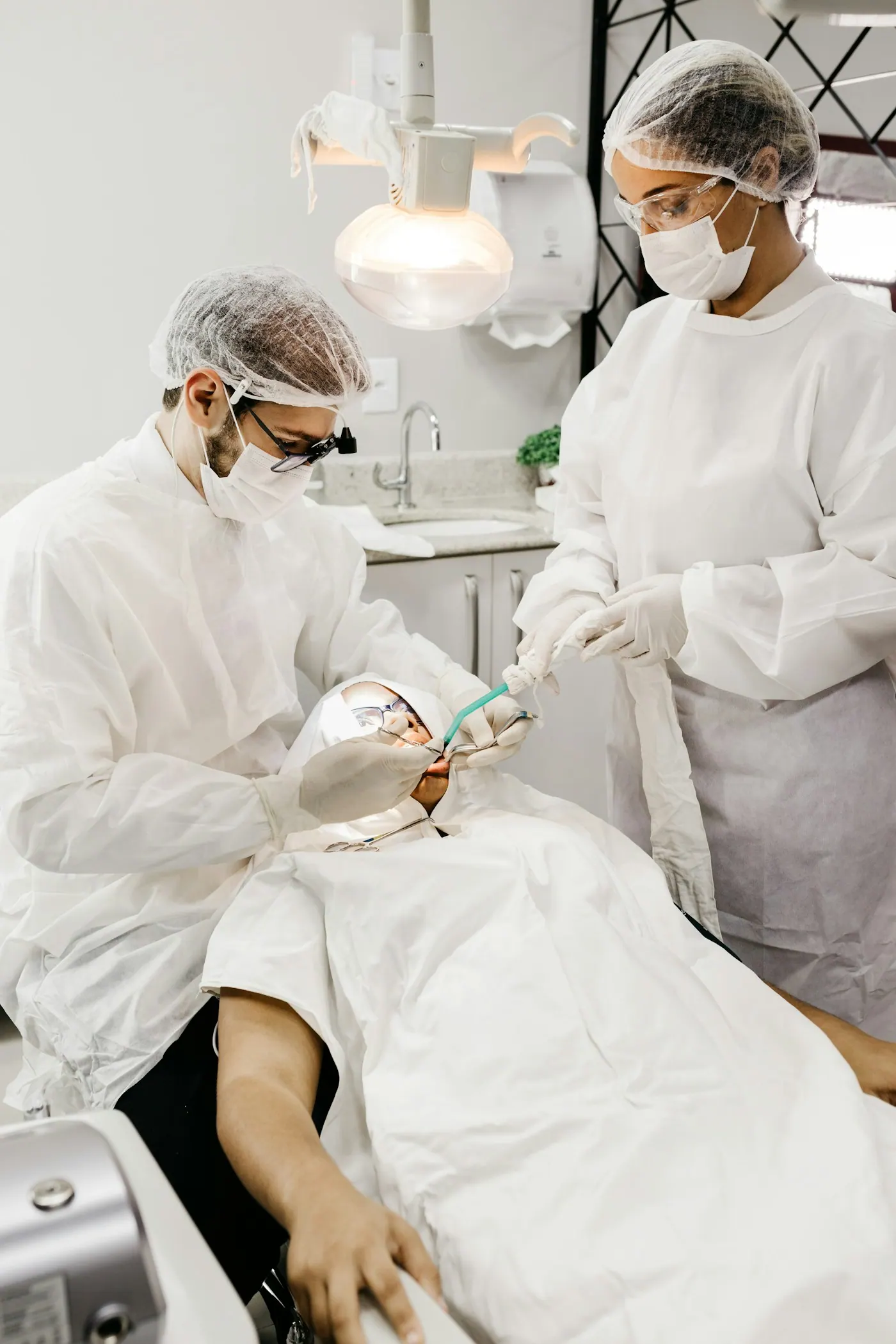 Dental treatment at Akeela Dental Care
